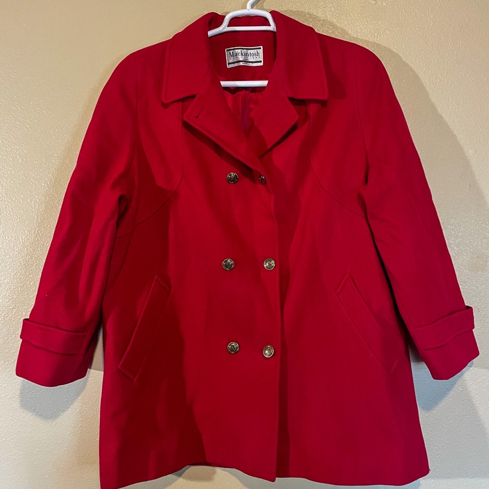 Mackintosh of New England Peacoat